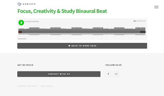 Binaural Beats App - ExBeats Binaural Beats Player(圖4)-速報App