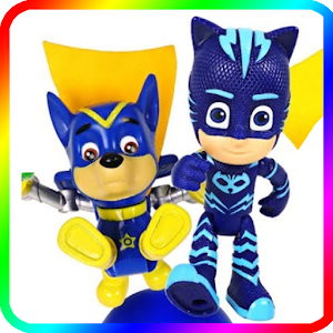 Download PJ Catboy Toys Masks For PC Windows and Mac