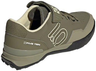 Five Ten Kestral Lace Clipless Shoe - Men's - Focus Olive/Sandy Beige/Orbit Green alternate image 2