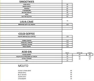 Waffles Pizza menu 2