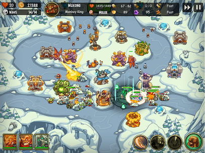 Empire Warriors Tower Defense MOD (Free Purchases) 8