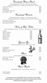 Merlin's Karaoke Bar - The Orchid menu 7