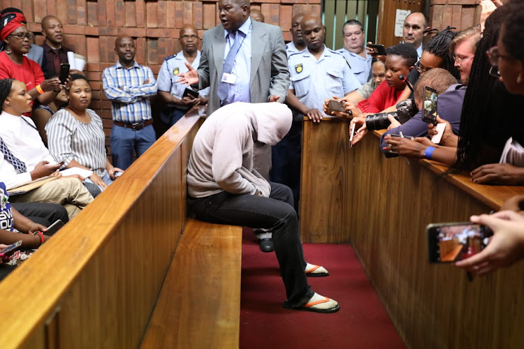 The man accused of raping a child at a Dros restaurant in Pretoria appeared in the Pretoria Magistrate's Court on October 2 2018.