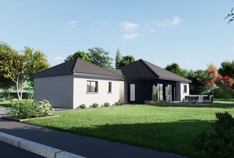  Vente Terrain + Maison - Terrain : 617m² - Maison : 110m² à Wolfgantzen (68600) 