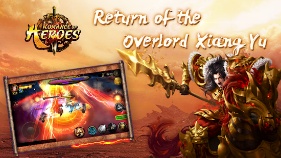 Romance of Heroes v 1.0.7 Hack MOD APK (High Damage)