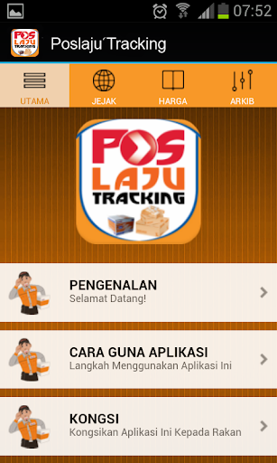 Pos Laju Tracking Number