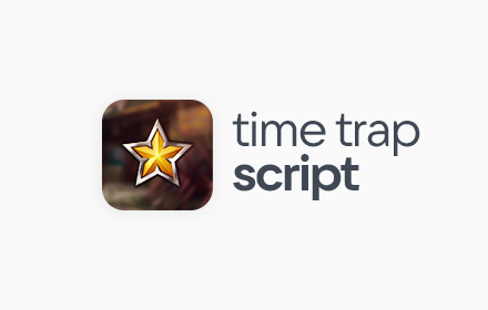 TimeTrap Script Preview image 0
