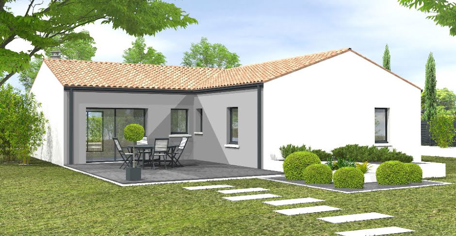 Vente maison neuve 5 pièces 90 m² à La Roche-sur-Yon (85000), 285 000 €