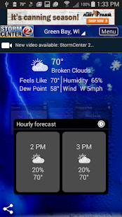 WBAY RADAR - StormCenter 2 Screenshots 1