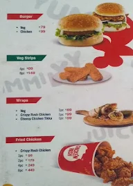 Chicken Rush menu 1