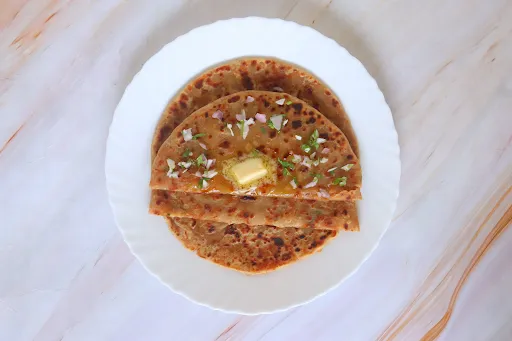 Aloo Pyaz Parantha