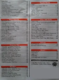 Navaratna Pure Veg Restaurant menu 3