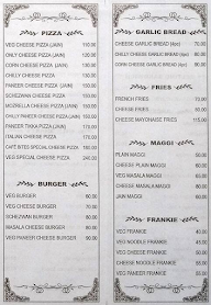 Cafe Bites menu 4