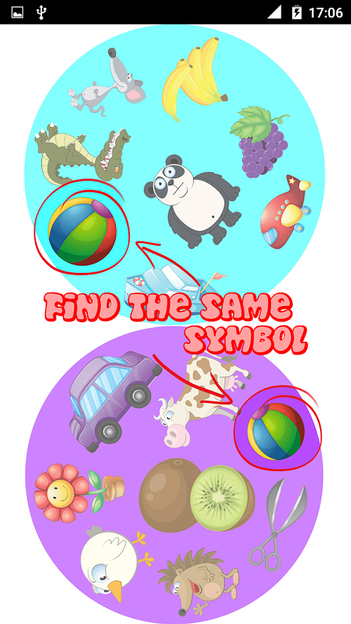 Android application Double Match screenshort