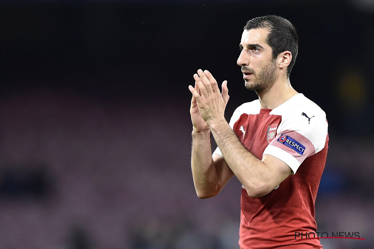 Arsenal is definitief verlost van Henrikh Mkhitaryan