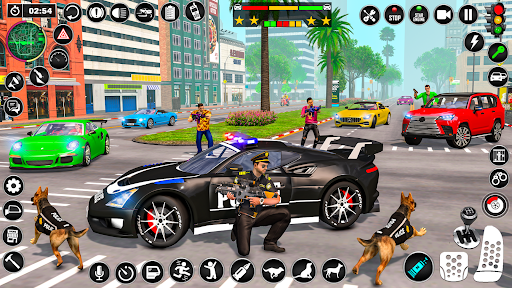 Screenshot Police Dog Crime Chase Game 3D