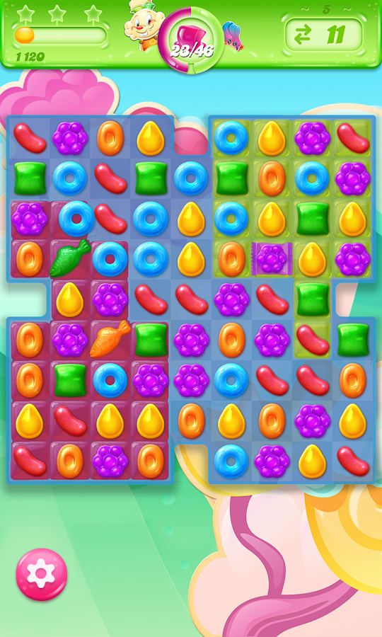    Candy Crush Jelly Saga- screenshot  