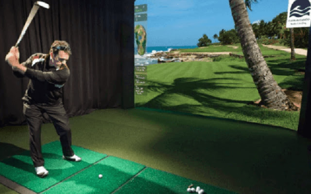 Best Indoor Golf Simulators chrome extension