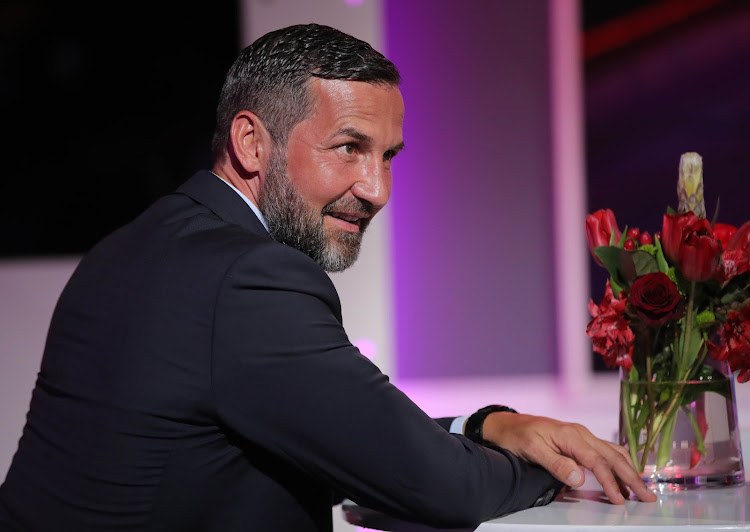 Josef Zinnbauer, coach of Orlando Pirates during the Absa Premiership 2019/20 Kaizer Chiefs and Orlando Pirates press conference at Supersport Studios, Johannesburg on 27 February 2020.