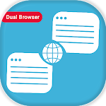 Cover Image of Unduh Fast Dual Browser - Split Browser 1.4 APK