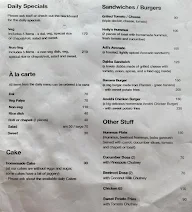 Anokhi Garden & Cafe menu 2