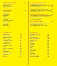 Hungry Hub menu 1