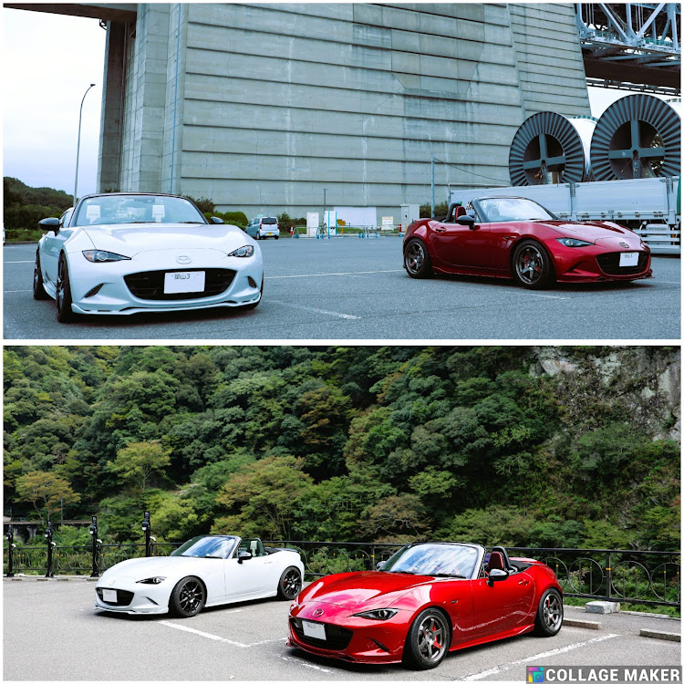 ロードスターのツーリング・戻り鰹・鰹のたたきツーリング・ゾロ目ゲットに関するカスタム事例の投稿画像2枚目