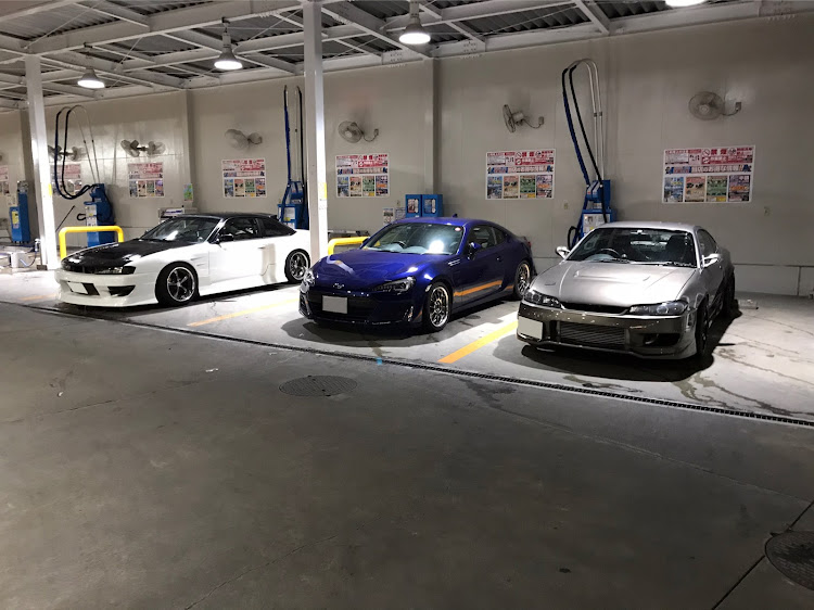 シルビアのs14後期、シルビア・s15シルビア・BRZ ZC6・ドリフト・洗車に関するカスタム事例の投稿画像3枚目