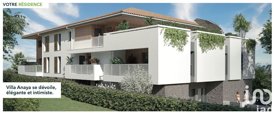 Vente appartement 4 pièces 101 m² à Anglet (64600), 696 000 €