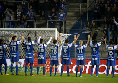 Genk-supporters sluiten spelers opnieuw in de armen