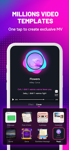 Screenshot StarMaker: Sing Karaoke Songs