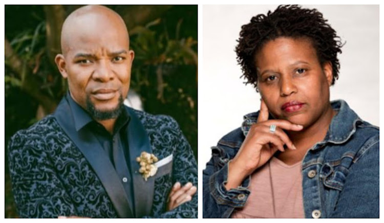 Hlomla Dandala and Pamela Nomvete debated on xenophobia and immigrants.