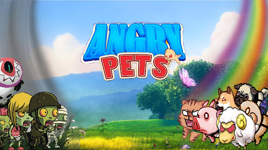The Angry Pets: Shoot, Attack & Kill Zombies(圖1)-速報App