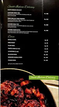 Blue Bell Multi Cuisine Restaurant menu 5