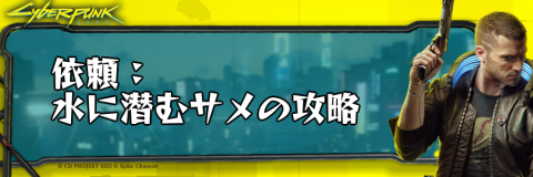 サイバーパンク_依頼：水に潜むサメ