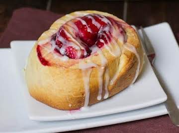 Sweet Rolls with Cherry