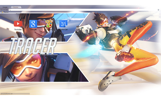 Tracer Overwatch hd wallpaper, 1920x1080