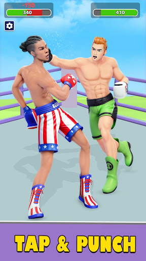 Screenshot Slap & Punch:Gym Fighting Game