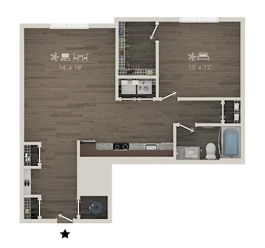 Floorplan Diagram