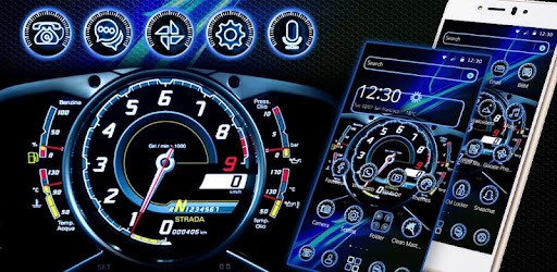 3d Car Speedometer Wallpaper