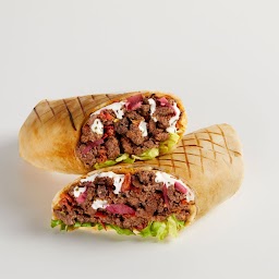 Beef Shawarma Wrap