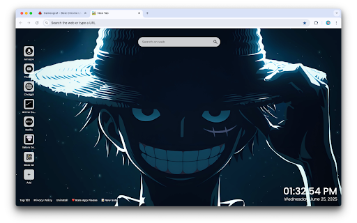 Dark Luffy One Piece Live Wallpaper