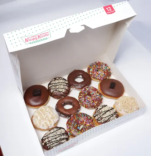 Buy 8 And Get 4 Free Premium Doughnut