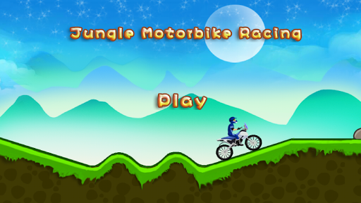 MotorBike Hill Climb