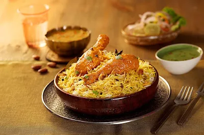 Mr & Mrs Biryani