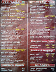 Pizza Hub menu 1