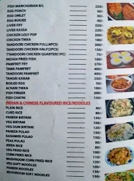 Annapurna Restaurant menu 6