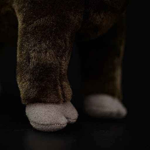 Title 3, Household Fashion Buffalo Shaped Plush Toy Doll...