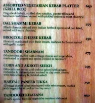 Charcoal Kitchen menu 4