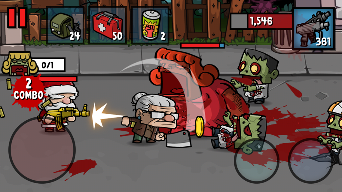   Zombie Age 3: captura de tela 